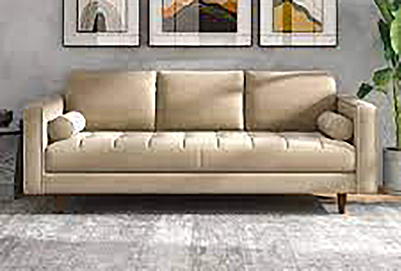 Mid-Century Modern Sofaset 3 seater