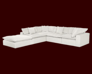 L-Shaped Sectional Sofaset 5 Seater