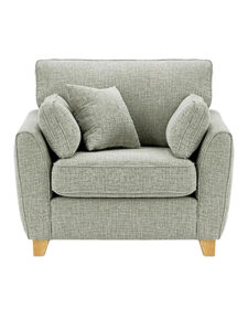 Room Mid-Century Club Guest Arm Chair