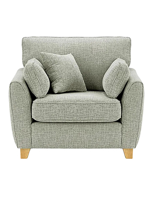 Room Mid-Century Club Guest Arm Chair