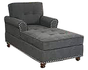 Majestic upholstered haise lounge