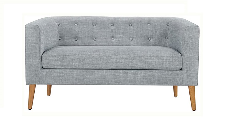 Mid-Century Modern Sofaset 2 seater