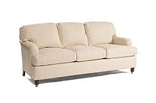 English Roll Arm Sofa 3 seater
