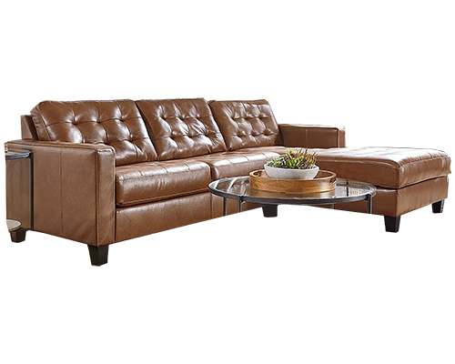L shaped sectional sofaset 4 seater pure Leather