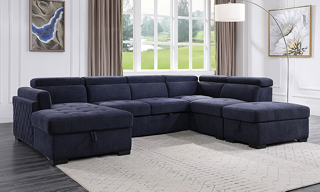 U shaped Sectional Sofaset 6 seater