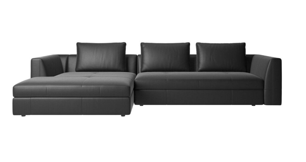 Chaise Sofaset 3 seater
