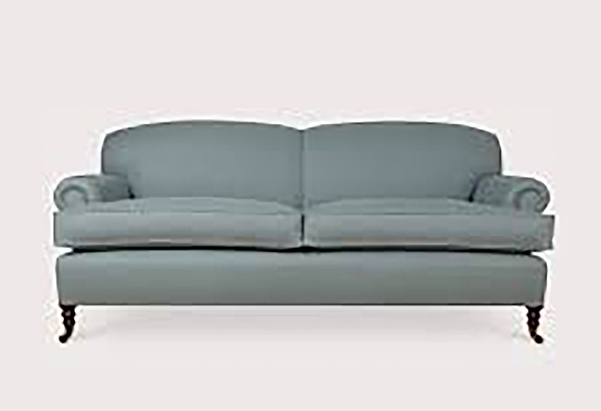 English Roll Arm Sofa 2 seater