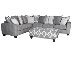 L-Shaped Sectional Sofaset 7 Seater
