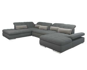 U-Shaped Sectional Sofaset 5 Seater