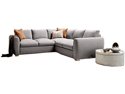 L shaped Modular Sofaset 5 seater