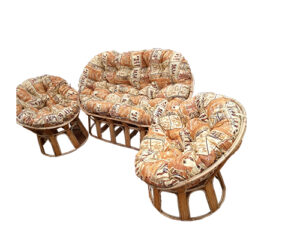 Papasan set