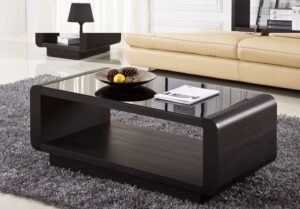 Small Luxury wooden center Table