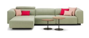 Chaise Sofaset 3 seater
