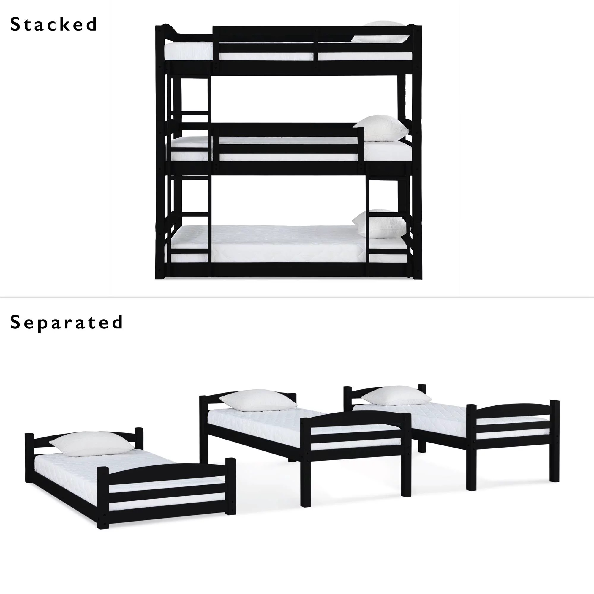 Tripple Decker Bed