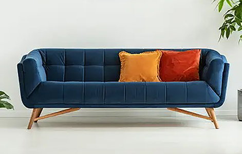 Mid-Century Modern Sofaset 2 seater