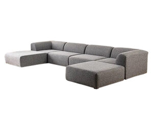 U-Shaped Modular Sofaset 5 Seater