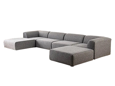 U-Shaped Modular Sofaset 5 Seater