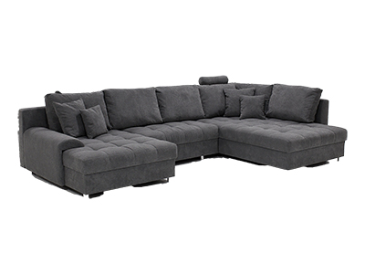 U-Shaped Modular 7 Seater Sofaset
