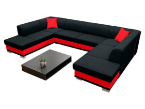 U-Shaped Modular 7 Seater Sofaset