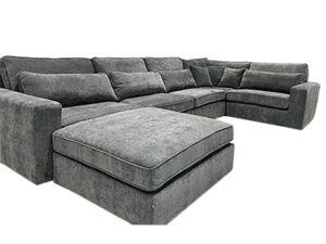 U-Shaped Modular 7 Seater Sofaset