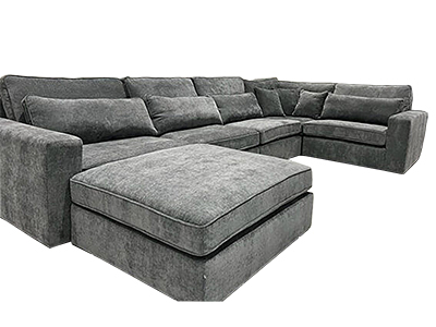 U-Shaped Modular 7 Seater Sofaset