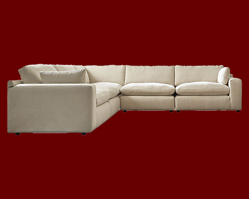 L-Shaped Sectional Sofaset 5 Seater