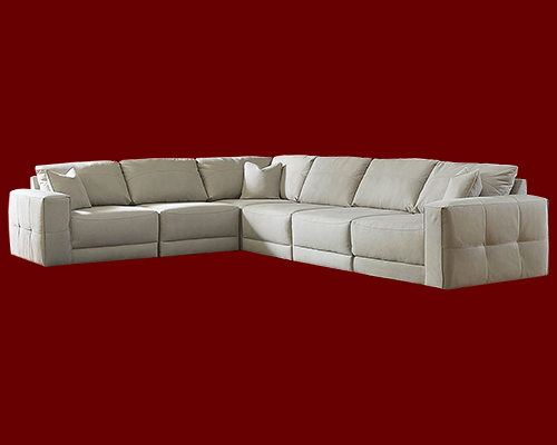 L-Shaped Sectional Sofaset 5 Seater