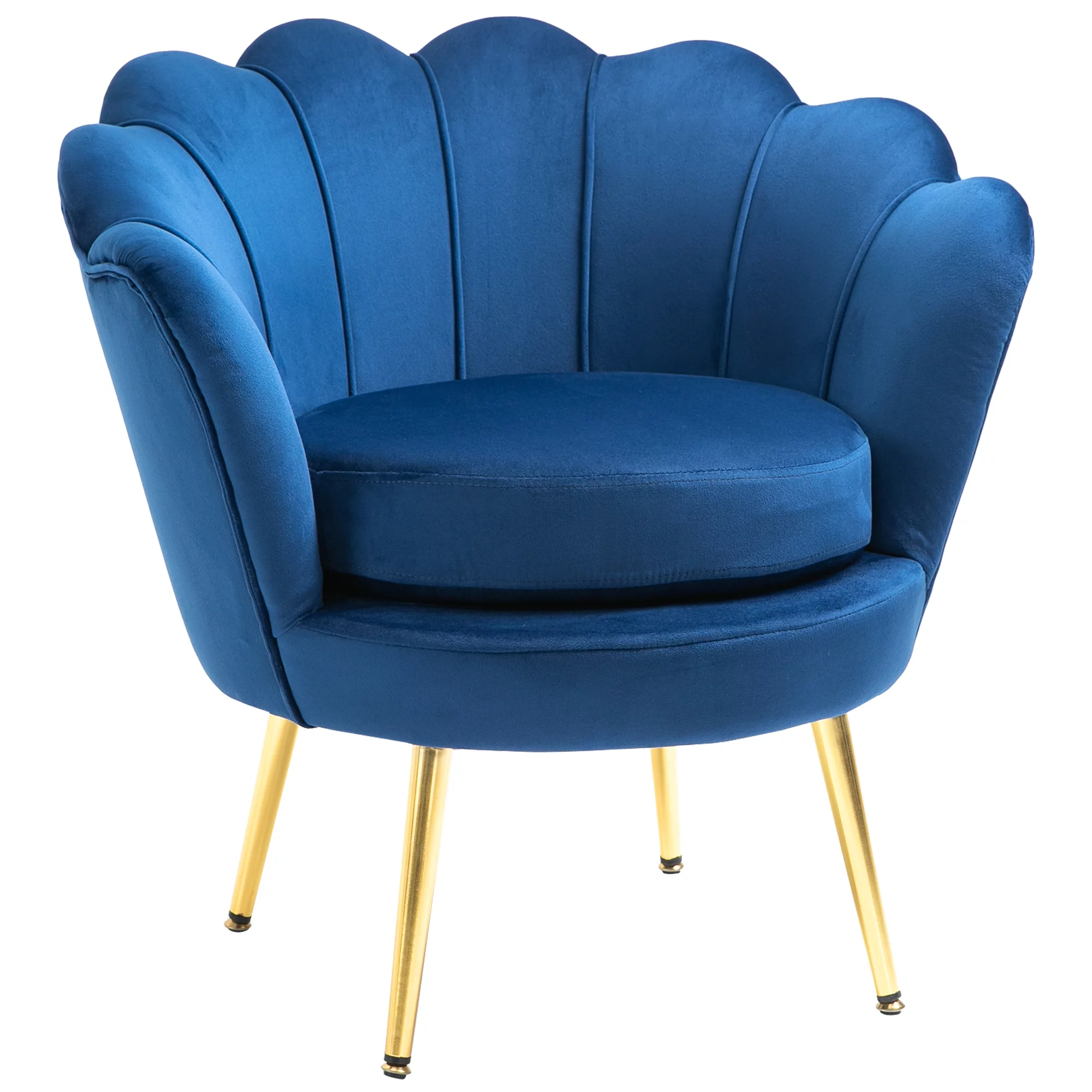 Modern Accent Fabric Chair