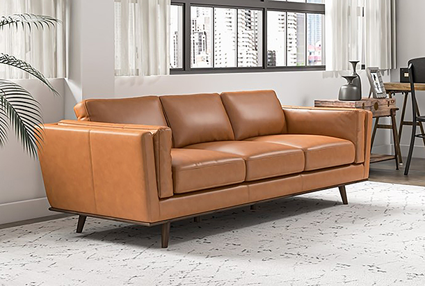 Mid-Century Modern Sofaset 3 seater