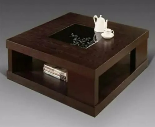 Multifunctional Center Table for Living Room