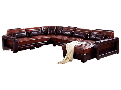 U-Shaped Modular 10 Seater Sofaset