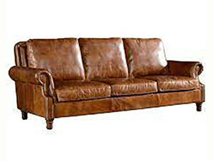 English Roll Arm Sofa 3 seater