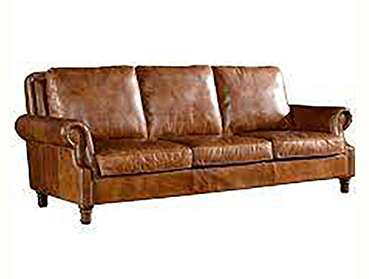 English Roll Arm Sofa 3 seater