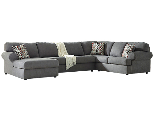 L-Shaped Sectional Sofaset 5 Seater