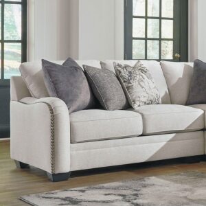 L-Shaped Chaise Sofaset 6 Seater