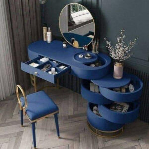 gold legs dresser table