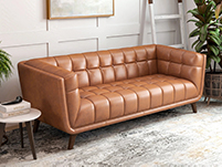 Mid-Century Modern Sofaset 3 seater