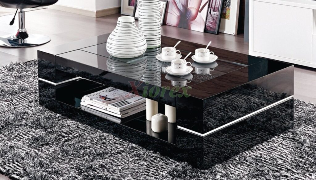 Modern Minimalist Bubble Center Table