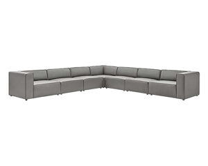 L-Shaped Sectional Sofaset 5 Seater