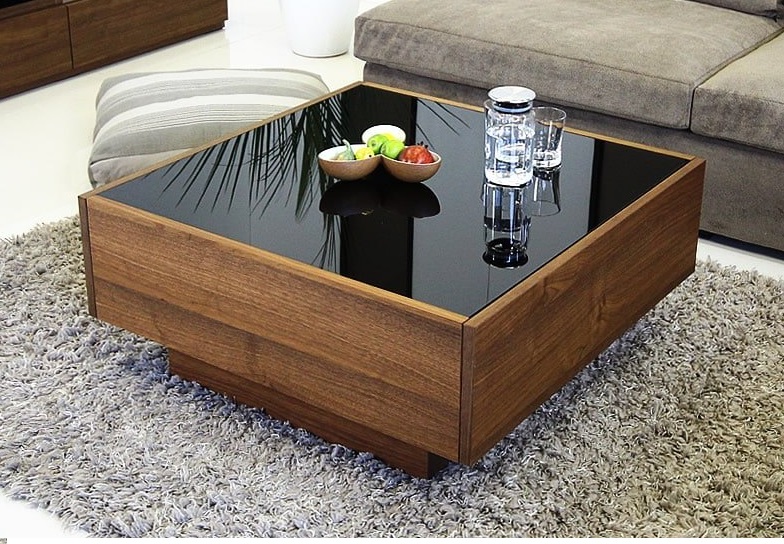 Simple Marble Coffee Table
