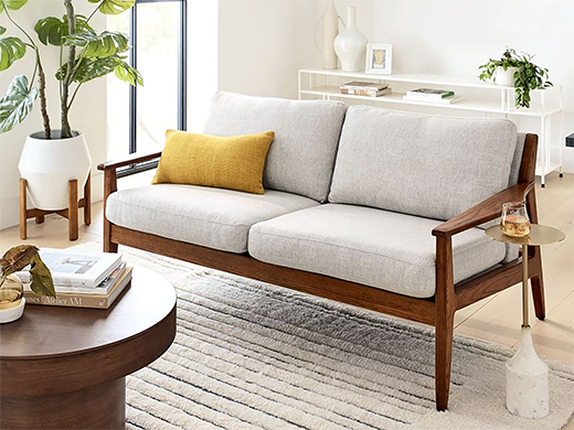 Mid-Century Modern Sofaset 2 seater
