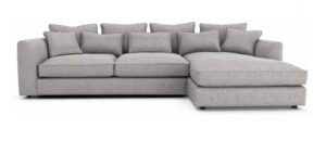 Chaise Sofaset 3 seater