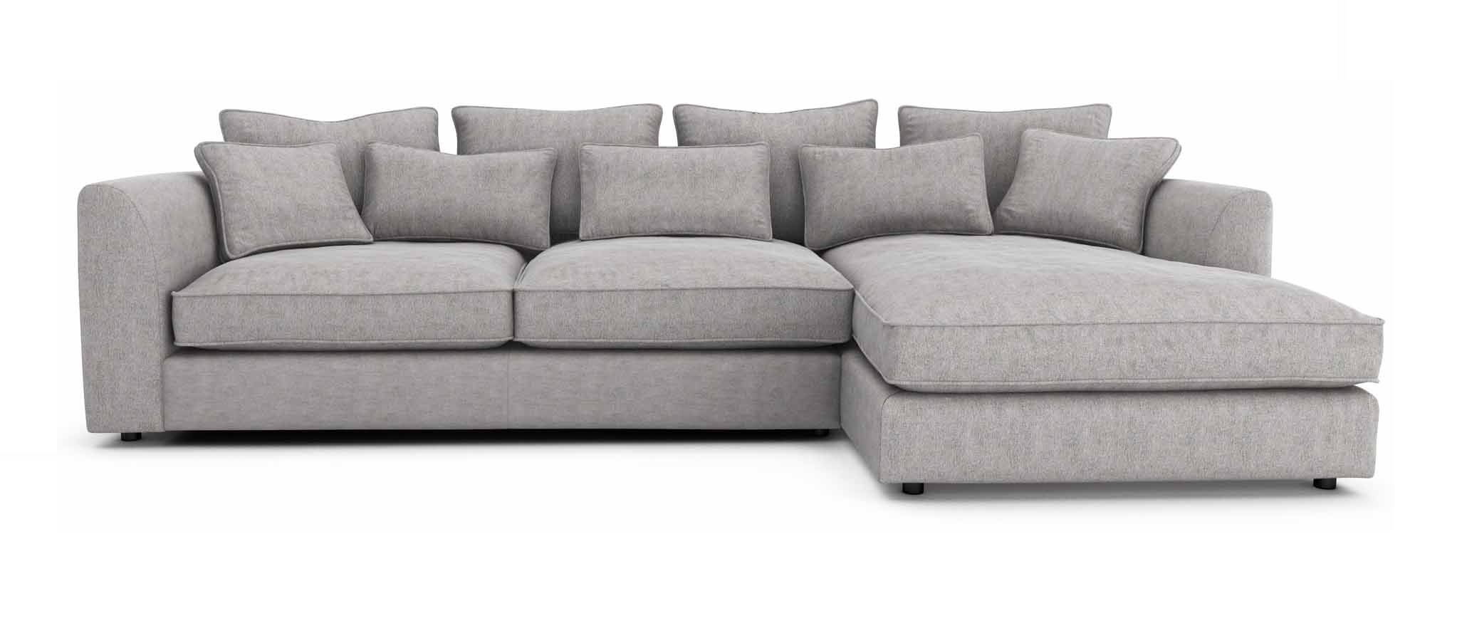 Chaise Sofaset 3 seater