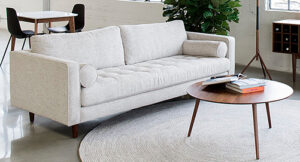 Mid-Century Modern Sofaset 2 seater