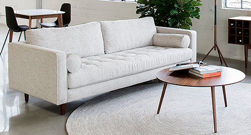 Mid-Century Modern Sofaset 2 seater