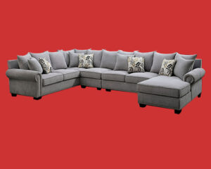 U shaped Sectional Sofaset 8 seater
