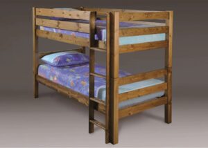 Solid Wood Double Decker Bed