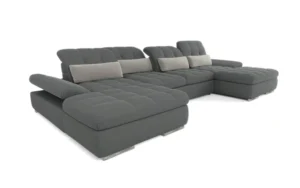 U shaped Chaise Sofaset 4 Seater