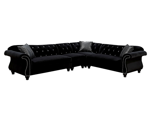 L-Shaped Corner Sectional Sofaset 5 Seater