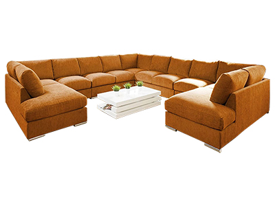 U-Shaped Modular 12 Seater Sofaset